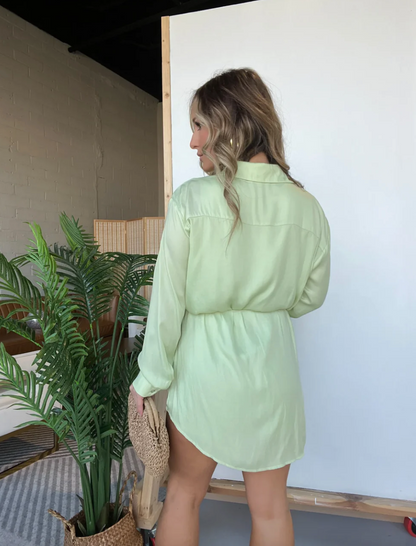 Pamela Satin Romper